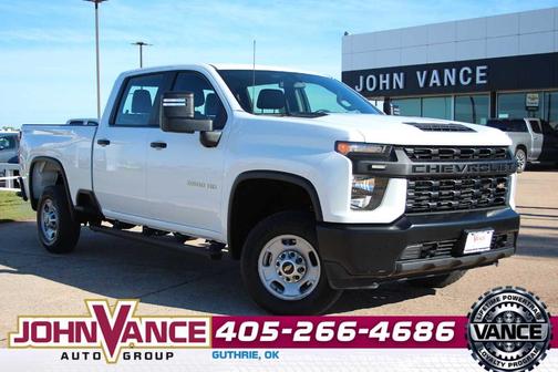 2021 Chevrolet Silverado 2500 WT