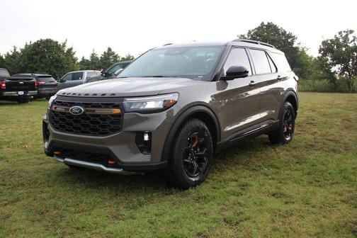 Gray 2026 Ford Explorer Tremor