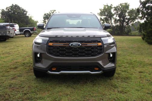 Gray 2026 Ford Explorer Tremor
