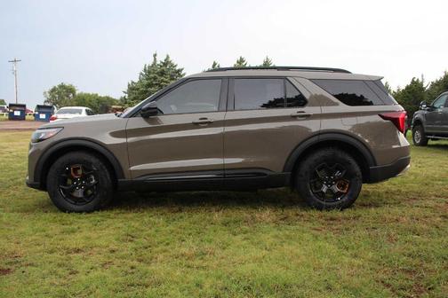 Gray 2026 Ford Explorer Tremor