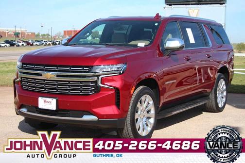 Cherry Red Tintcoat 2022 Chevrolet Suburban Premier