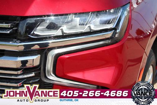 Cherry Red Tintcoat 2022 Chevrolet Suburban Premier