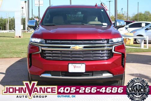 Cherry Red Tintcoat 2022 Chevrolet Suburban Premier