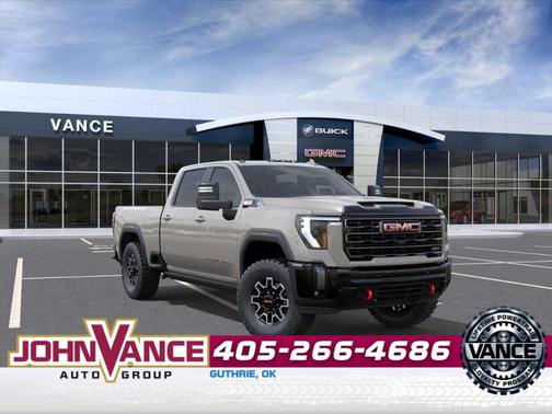 Dune 2026 GMC Sierra 2500 AT4X