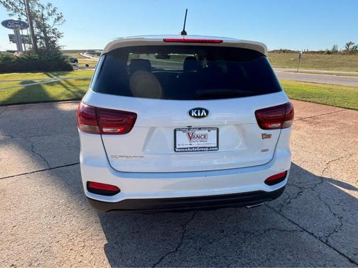 Snow White Pearl 2020 Kia Sorento LX