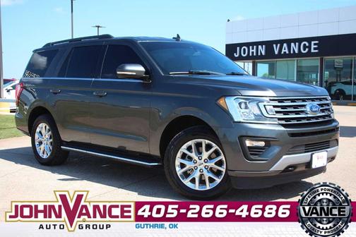 Magnetic Metallic 2019 Ford Expedition XLT