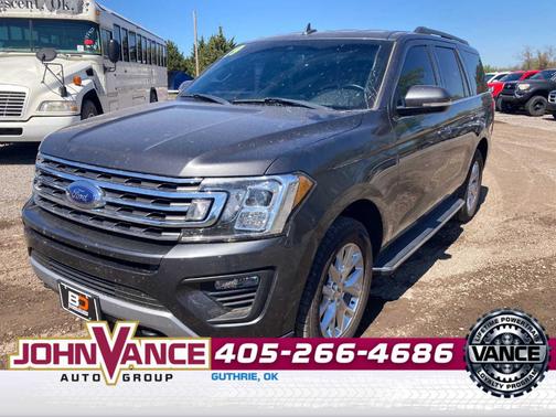 Magnetic Metallic 2019 Ford Expedition XLT