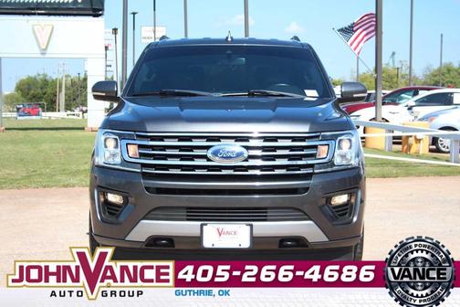 Magnetic Metallic 2019 Ford Expedition XLT