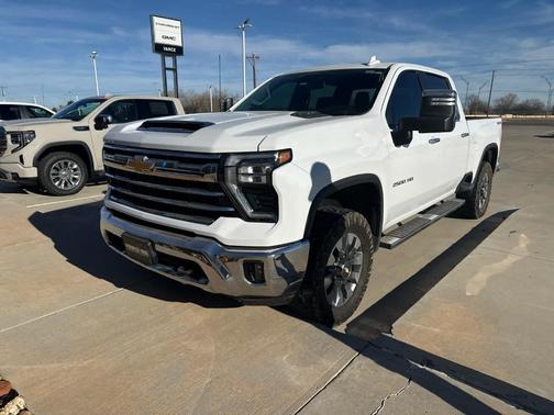 2024 Chevrolet Silverado 2500 LTZ