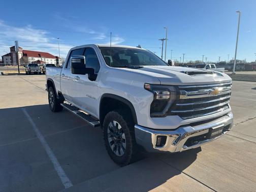 2024 Chevrolet Silverado 2500 LTZ