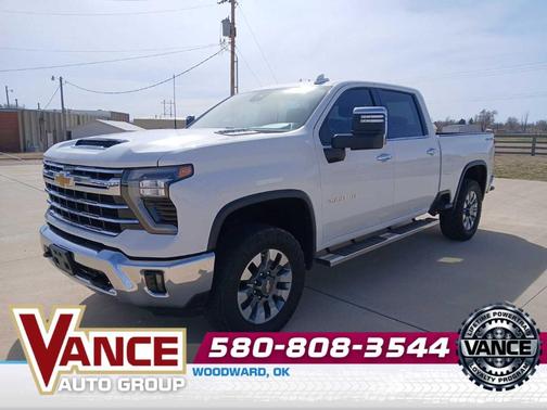 2024 Chevrolet Silverado 2500 LTZ