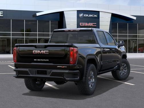 Onyx Black 2026 GMC Sierra 1500 AT4X
