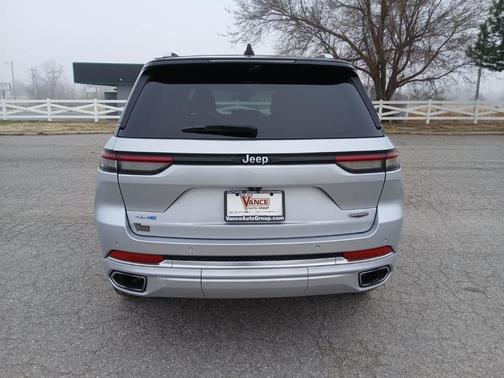 2022 Jeep Grand Cherokee 4xe Summit