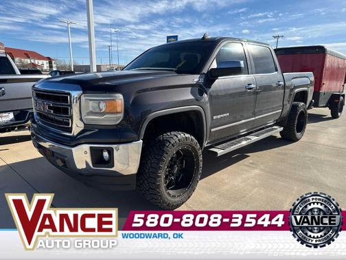 2015 GMC Sierra 1500 SLT
