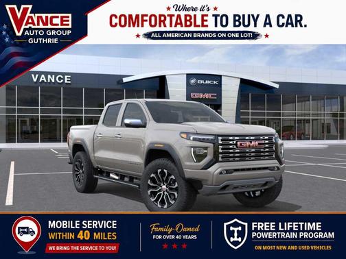 Dune 2026 GMC Canyon Denali