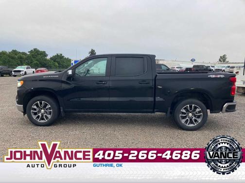 Black 2022 Chevrolet Silverado 1500 LT