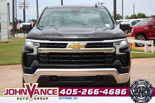 Black 2022 Chevrolet Silverado 1500 LT