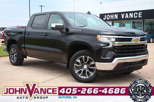 Black 2022 Chevrolet Silverado 1500 LT