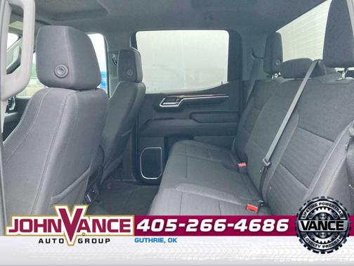 Black 2022 Chevrolet Silverado 1500 LT