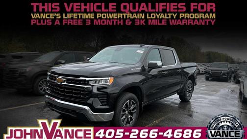 Black 2022 Chevrolet Silverado 1500 LT