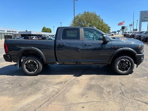 Blue Metallic 2026 RAM 2500 Rebel/Power Wagon