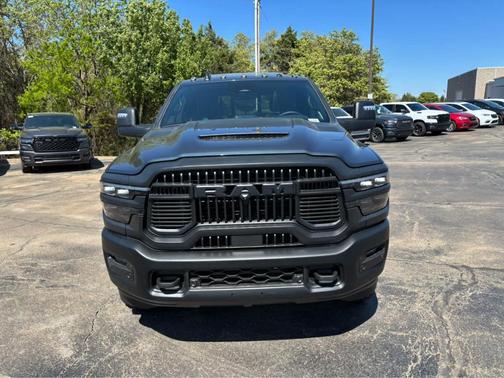 Blue Metallic 2026 RAM 2500 Rebel/Power Wagon