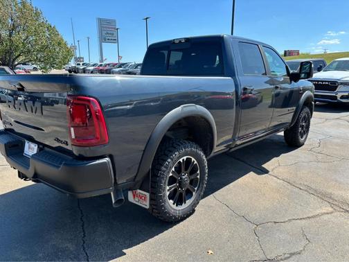Blue Metallic 2026 RAM 2500 Rebel/Power Wagon