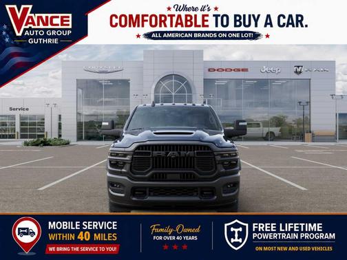 Blue Metallic 2026 RAM 2500 Rebel/Power Wagon