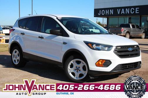 2019 Ford Escape S