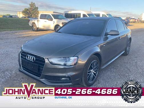 2015 Audi A4 2.0T Premium Plus