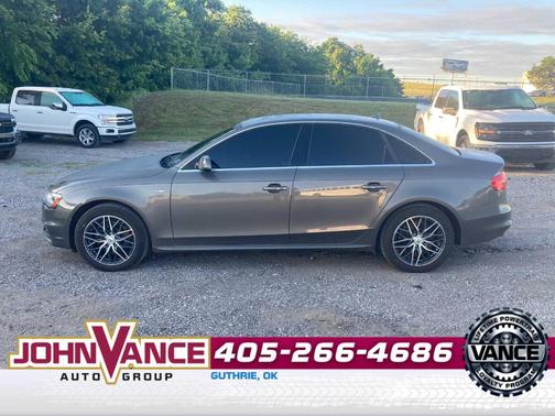 2015 Audi A4 2.0T Premium Plus