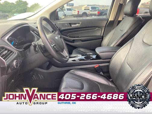Ruby Red Metallic Tinted Clearcoat 2016 Ford Edge Titanium