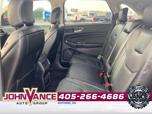 Ruby Red Metallic Tinted Clearcoat 2016 Ford Edge Titanium