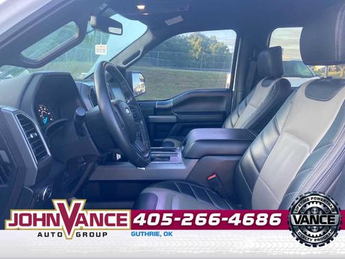 Oxford White 2018 Ford F-150 XLT