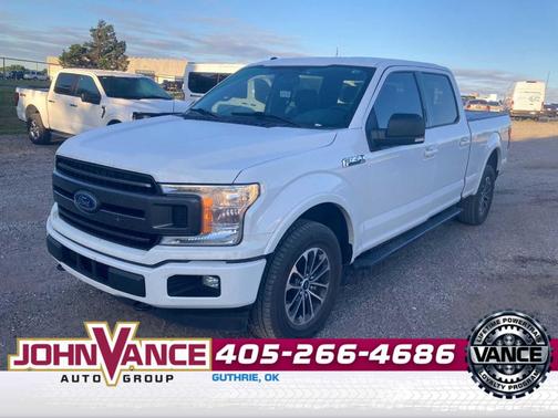 Oxford White 2018 Ford F-150 XLT