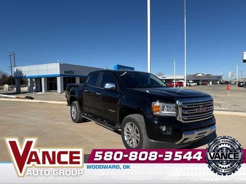 2015 GMC Canyon SLT