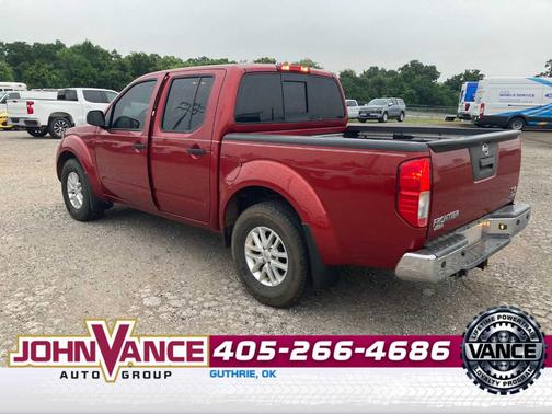 Lava Red 2018 Nissan Frontier SV