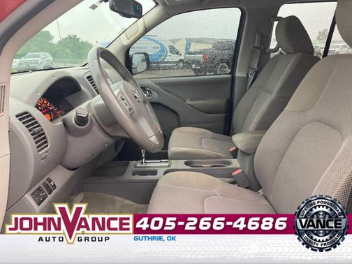 Lava Red 2018 Nissan Frontier SV