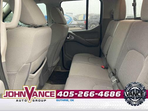 Lava Red 2018 Nissan Frontier SV