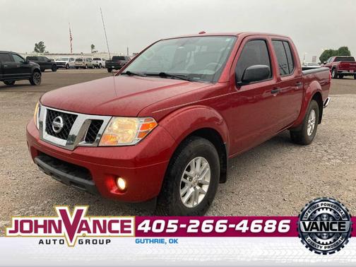 Lava Red 2018 Nissan Frontier SV
