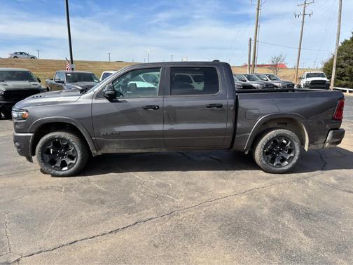 Granite Crystal Clearcoat Metallic 2026 RAM 1500 Big Horn/Lone Star
