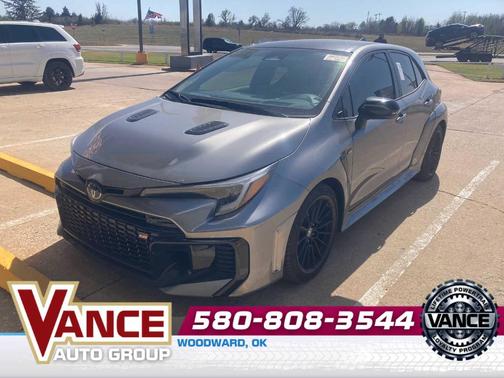 Metal 2025 Toyota GR Corolla PLUS