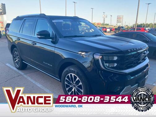 Agate Black 2025 Ford Expedition Platinum