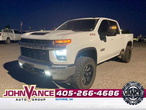 2021 Chevrolet Silverado 2500 LT