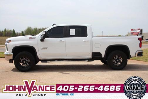 Summit White 2021 Chevrolet Silverado 2500 LT