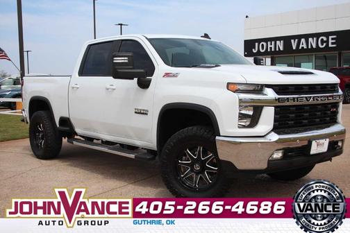 Summit White 2021 Chevrolet Silverado 2500 LT