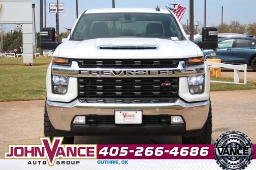 Summit White 2021 Chevrolet Silverado 2500 LT