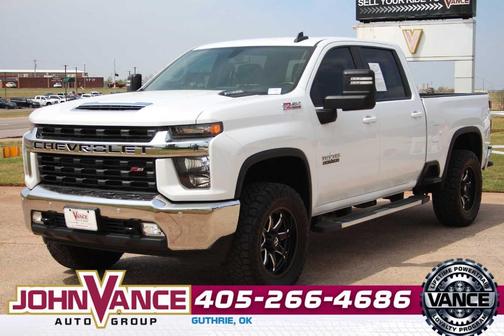 Summit White 2021 Chevrolet Silverado 2500 LT