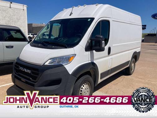 Bright White Clearcoat 2025 RAM ProMaster 2500 High Roof