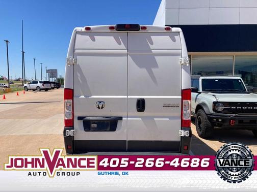 Bright White Clearcoat 2025 RAM ProMaster 2500 High Roof